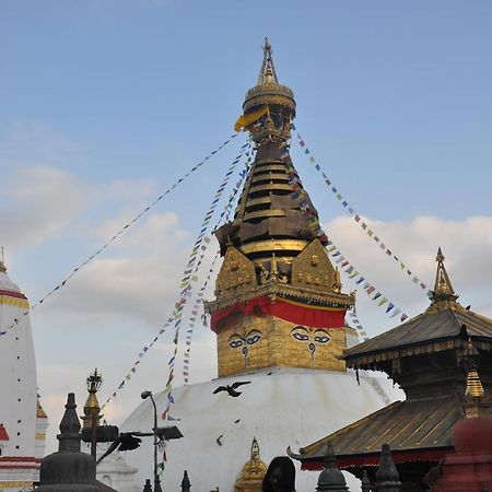 Stupa View Inn Катманду Екстер'єр фото