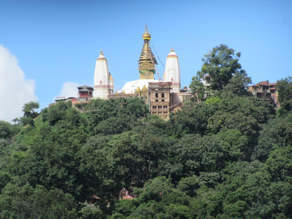 Stupa View Inn Катманду Екстер'єр фото