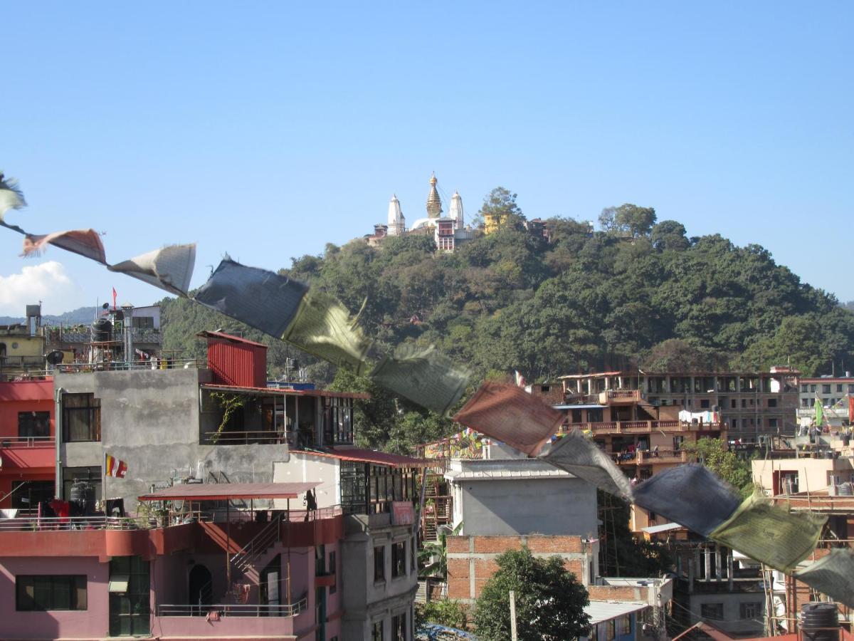 Stupa View Inn Катманду Екстер'єр фото