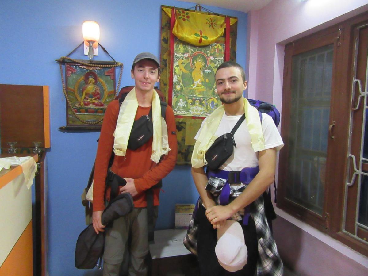 Stupa View Inn Катманду Екстер'єр фото