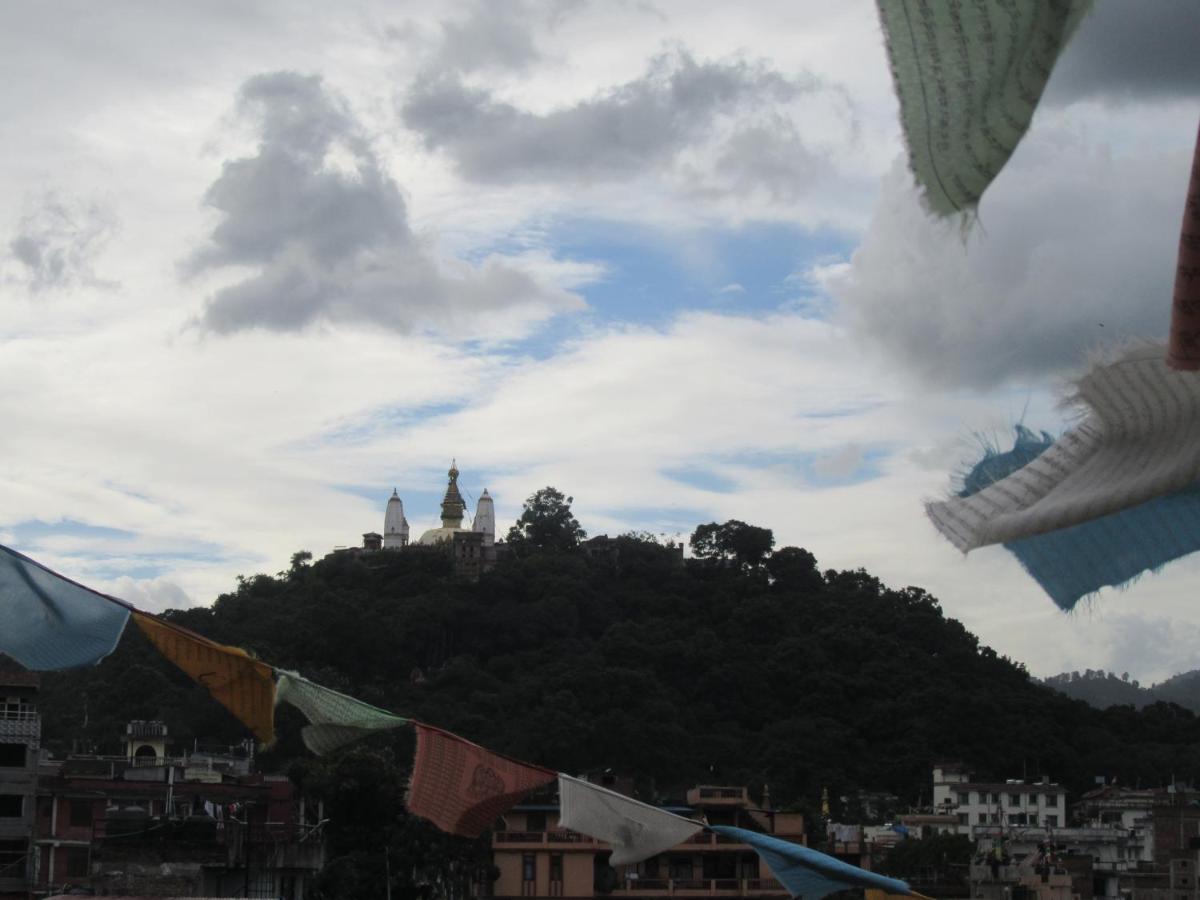 Stupa View Inn Катманду Екстер'єр фото