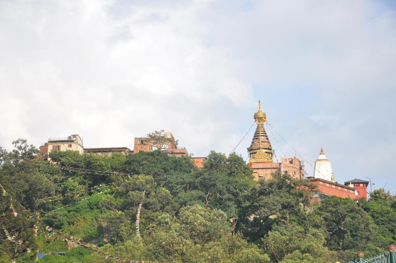 Stupa View Inn Катманду Екстер'єр фото