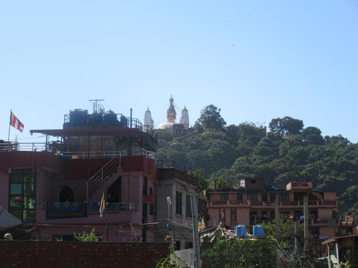 Stupa View Inn Катманду Екстер'єр фото