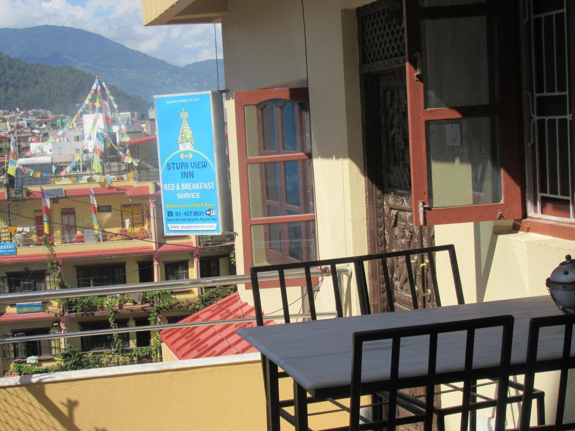 Stupa View Inn Катманду Екстер'єр фото