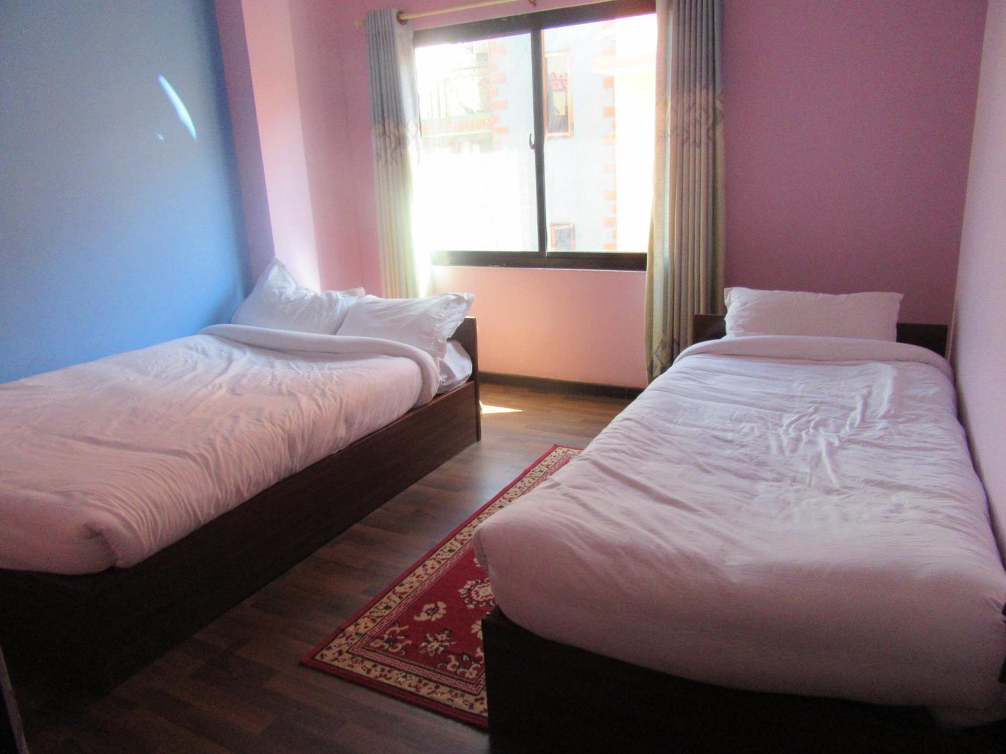 Stupa View Inn Катманду Екстер'єр фото