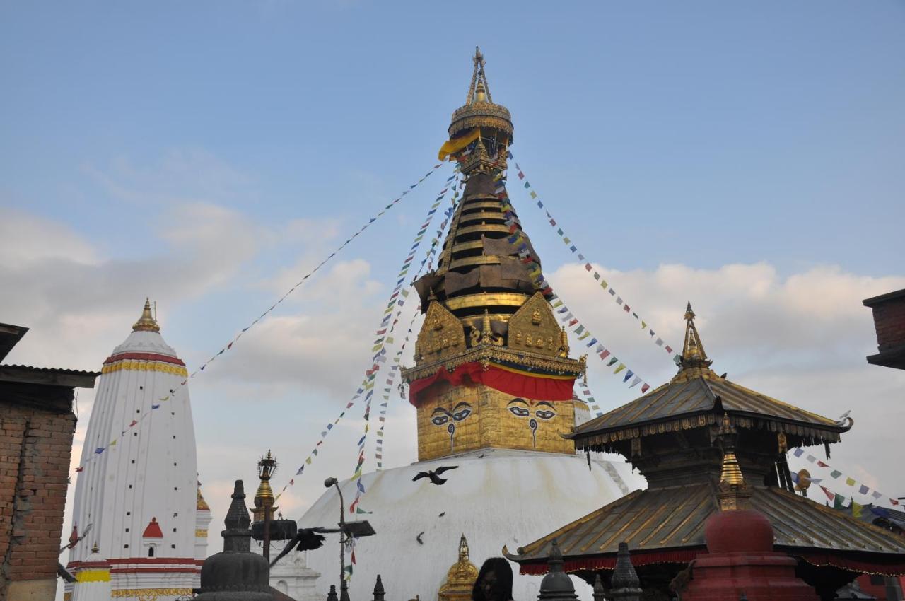 Stupa View Inn Катманду Екстер'єр фото